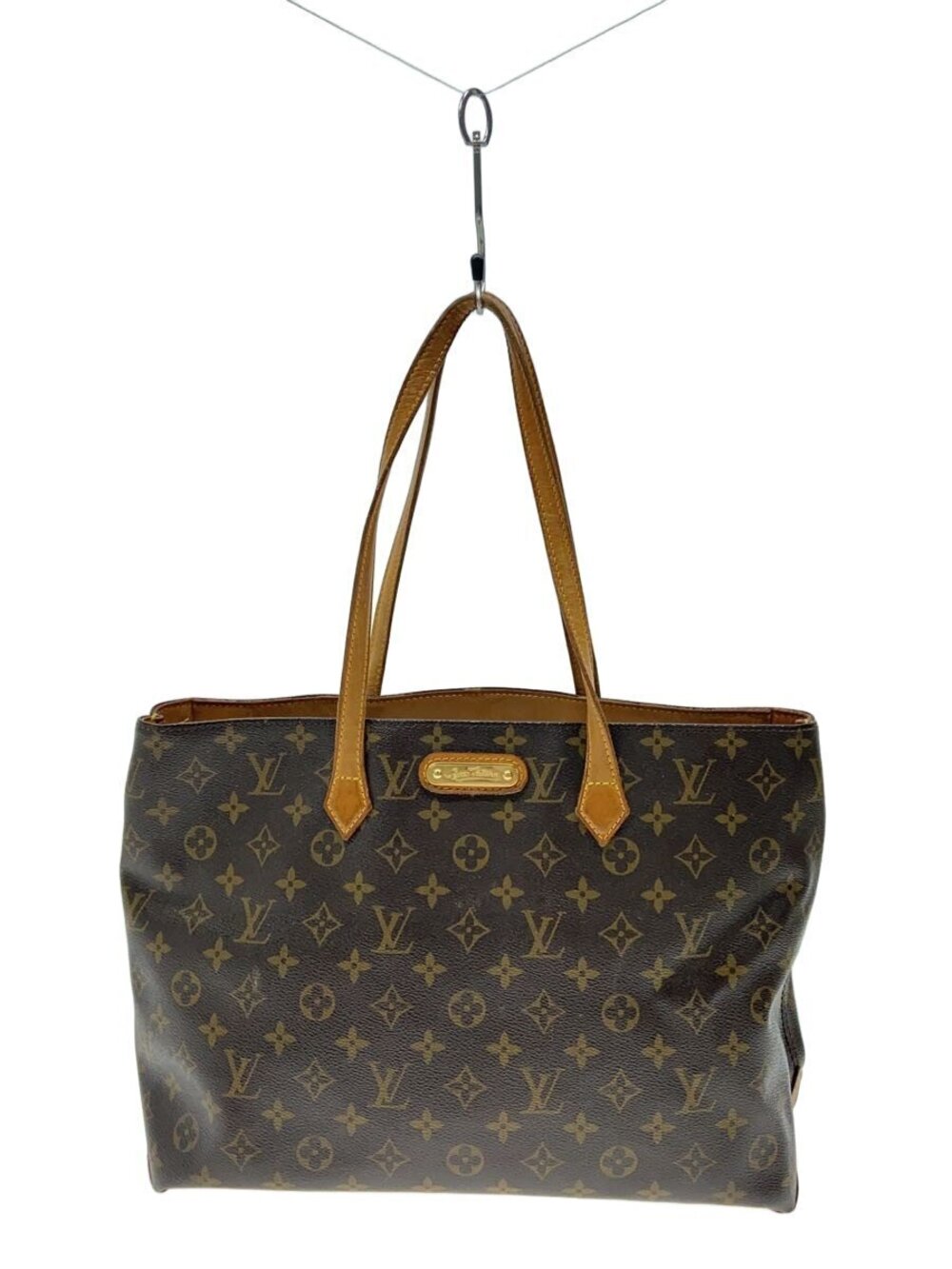 LOUIS VUITTON Wilshire Monogram Canvas Brown